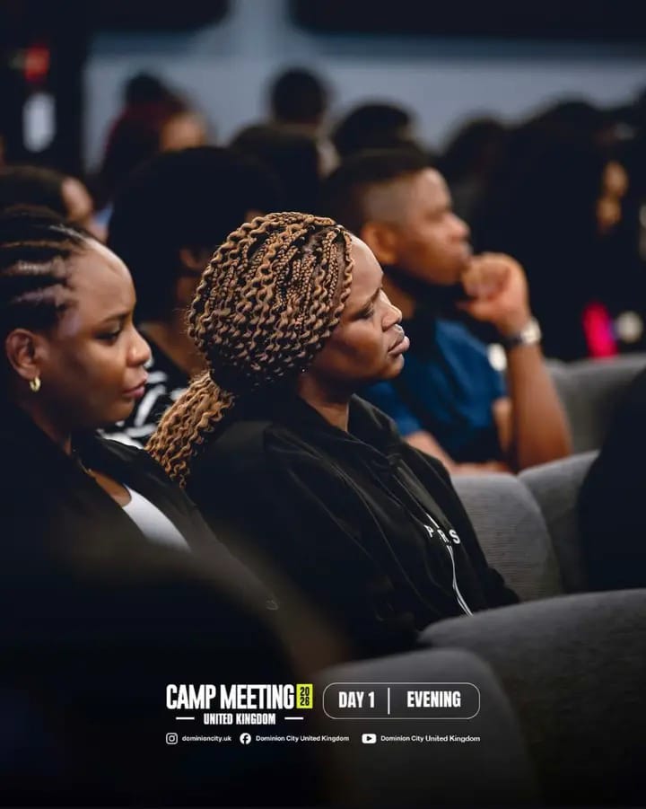 Camp meeting morning session