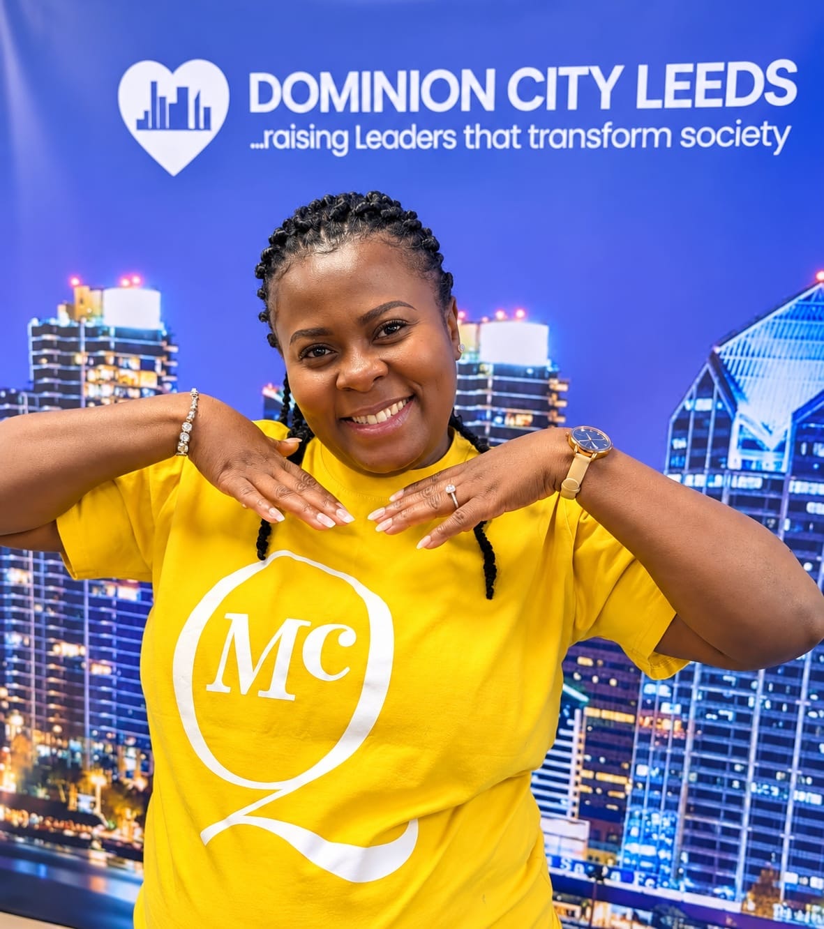 A member of Dominion City Leeds