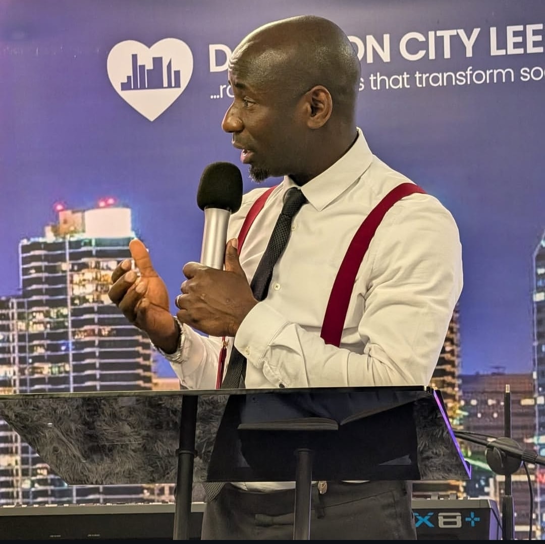 Teaching the Word at Dominion City Leeds