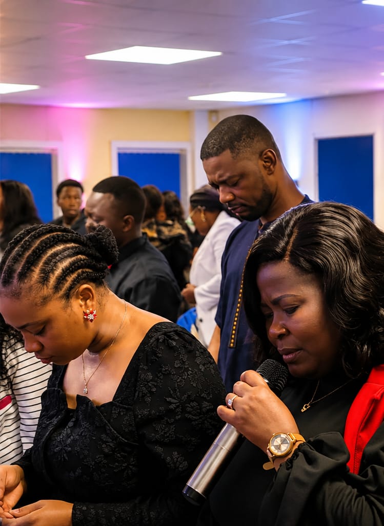 Prayer at Dominion City Leeds