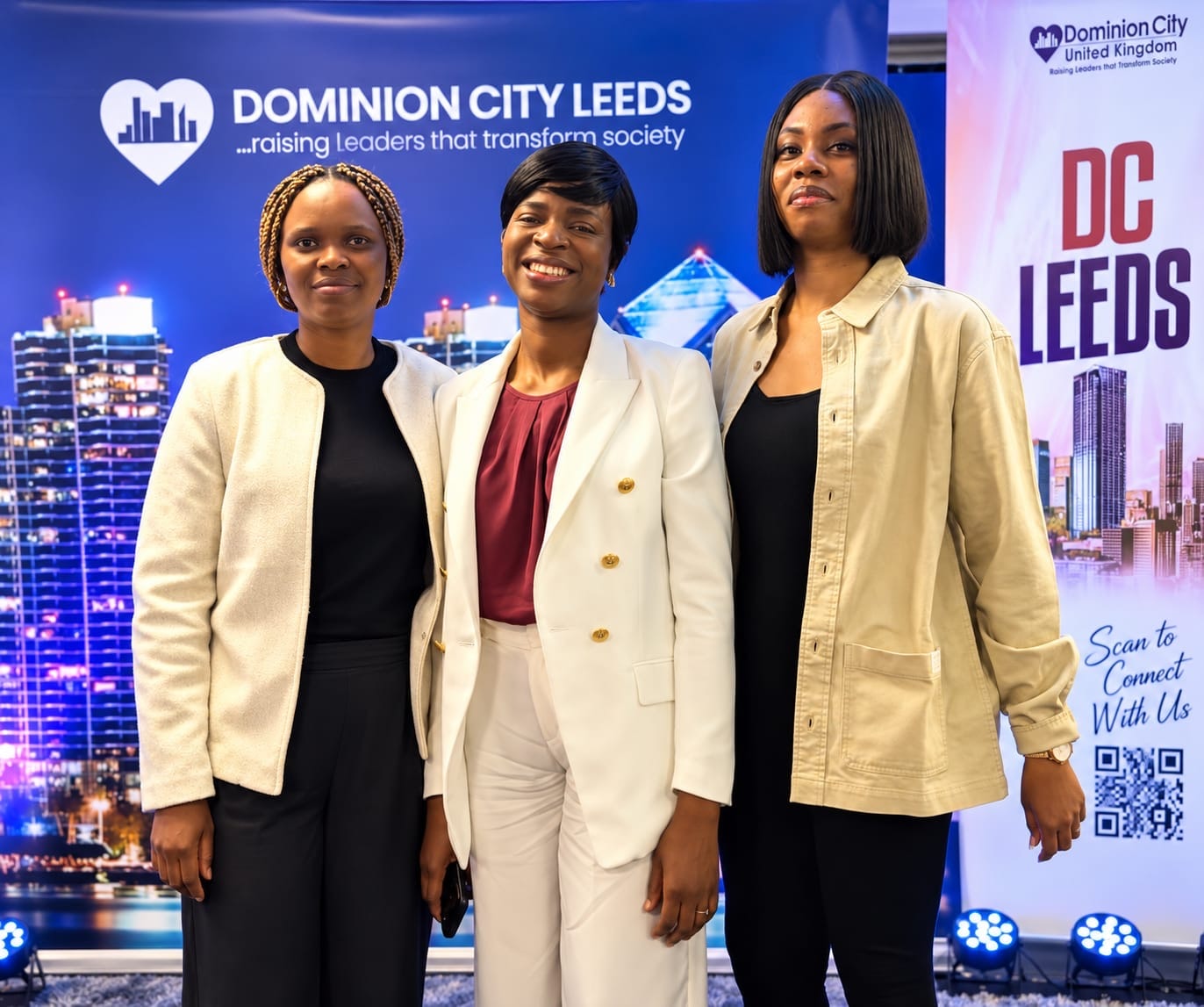Women's team at Dominion City Leeds