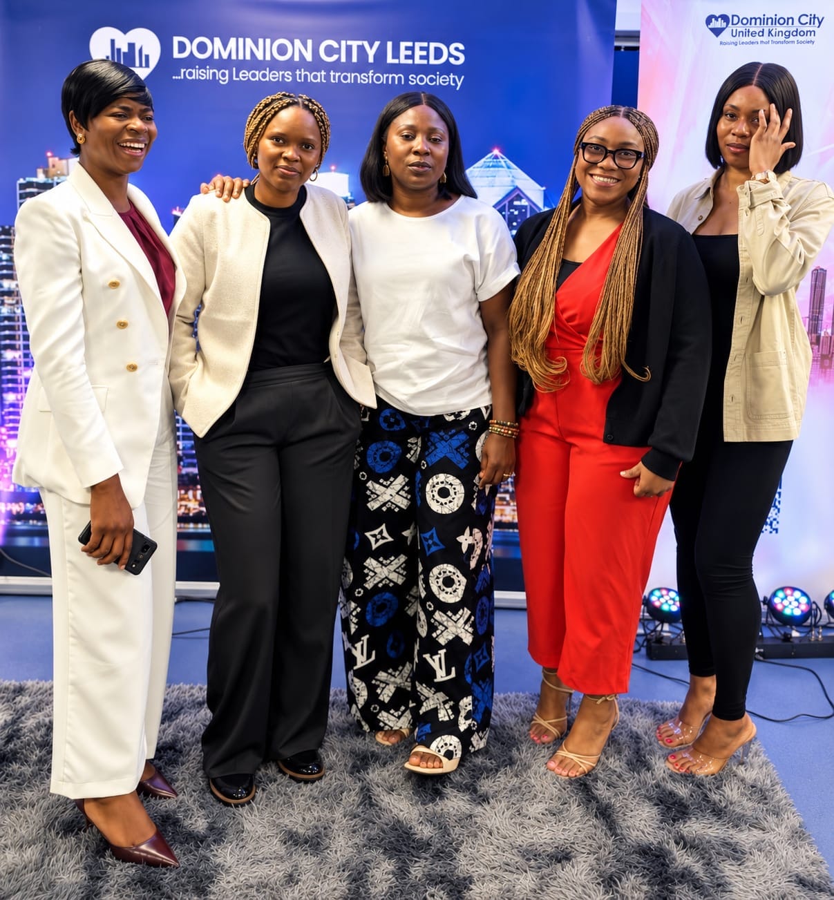 Women's group at Dominion City Leeds