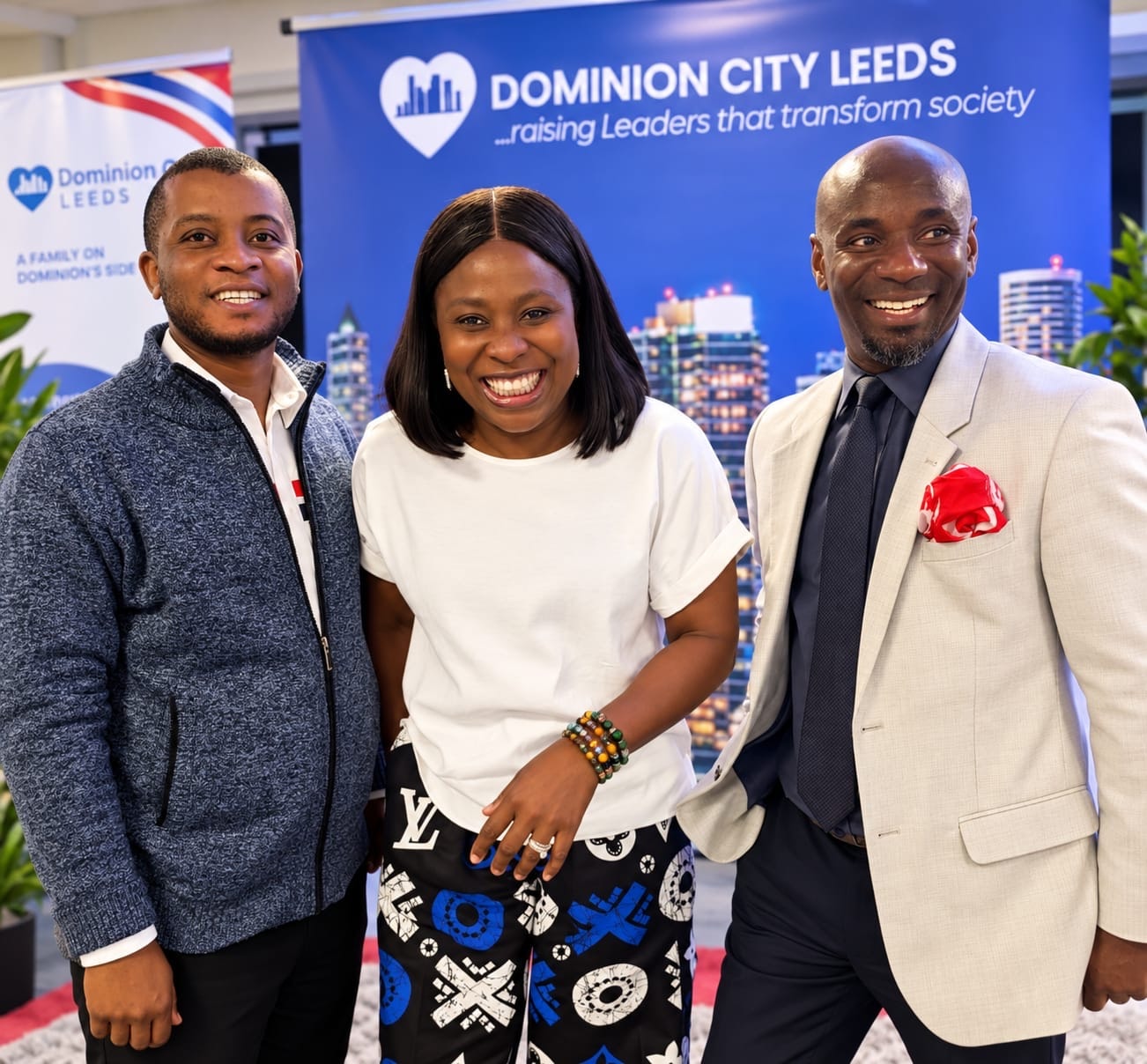 Leadership team at Dominion City Leeds