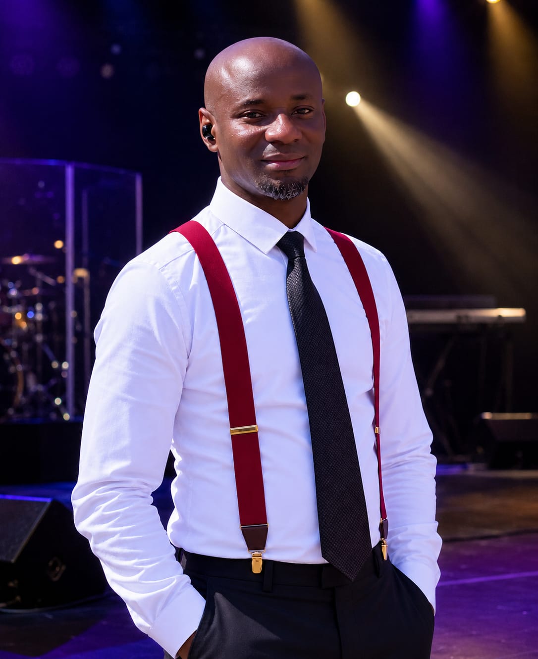 Pastor Endwell Woruka, local leadership at Dominion City Leeds