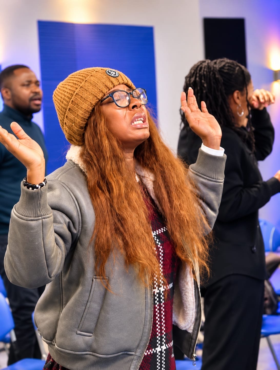 Worship at Dominion City Leeds